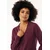 Mexx Ženski kardigan Aralia MF006600853W, Regular, Dugi rukav, Bordo