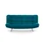 Atelier del Sofa Trosed na razvlačenje Misa 200x95x105cm Petrolej