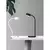 Top Light-LED Dodirni prigušiva stona lampa sa klipsom BELLA LED/4,8W/5V 3000-6500K bela