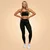 BeastPink Breeze String Bra Black