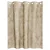 Baršunaste zavjese sa zavjesama 2 pcs Krema 140 x 140 cm Baršun