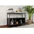 Hanah Home Komoda Solace, Crna