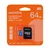 A-DATA Memorijska kartica UHS-I MicroSDXC 64GB class 10 + adapter AUSDX64GUICL10A1-RA1