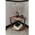 Hanah Home Pomoćni stočić Tiers Corner, 34x38x34 cm, Boje oraha