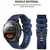 TECH-PROTECT SMOOTH GARMIN FENIX 5 (22MM) NAVY BLUE