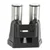 Set of 2 electric salt and peppercorn grinders, with charging base - Z