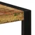 Vidaxl Jedilna miza 140x70x75 cm trden predelan les