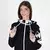 Lotto Ženski duks sa kapuljačom Full Zip Hoody, Crni