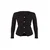Trendyol Curve Ženska bluza Tbbaw26Af00029, Crna