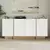 HANAH HOME Samostojeća komoda Dorma White Atlantic Pine