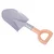 EE WOOPIE GREEN Łopatka do Piasku 33 cm BIODEGRADOWALNY ORGANICZNY MATERIAŁ