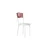 Hanah Home Set Trpezarijskih stolica Polo - 1301, 2 komada, Beli