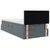 Krevet s od storage s madracem Tamno siva 90 x 190 cm Baršun