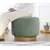 Atelier del Sofa Tabure Turneed, 55x43x55cm, Zeleni