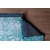 Conceptum Hypnose Tepih Fusion -AL 136, 150x230 cm, Tirkizni