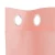 vidaXL Voile zavese z vponkami 2 kosa roza 140x300 cm