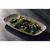 CHURCHILL Raku Quartz Black plitev krožnik, organski, premer: 286 mm (12 kos)
