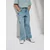 The Set Kavbojke mornarska/moder denim