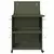 Kolicˇar za alate s policom Maslinasto zelena 65 x 35 x 111 cm
