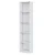 Hanah Home Polica za knjige Ktp-325-Bb-1, 43x182x26 cm, Bela