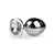 Anal Collection – Metal Butt Plug No. 2 Silver