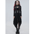 Gothic in punk majica moška - Bone printed knitted shawl - DEVIL FASHION - CA024