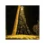 JWD Novogodisnji ukras LED lampice sa zvezdom toplo zute JWD