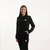 Lotto Ženska trenerka Sandy tracksuit, Crna
