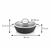Ponev s pokrovko o 28 cm President – Tescoma