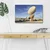 Wallity Slika sa LED osvetljenjem 4570DACTBURN-005, 45x70 cm