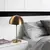Opviq Varzan 10857 Stona lampa, Bronza