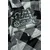 Moška srajca Ozzy Osbourne - Check - BRANDIT - 61040-black_charcoal_ch