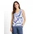 TOM TAILOR Top  modra / bela