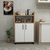 HANAH HOME Tiraks Atlantic Pine White