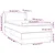vidaXL Box spring postelja z vzmetnico temno siva 90x200 cm žamet