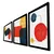 Wallity 3P3853NISCT 005 Dekorativna slika, 3 komada, 38x53cm