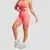 GymBeam Women‘s FLO Shorts Coral