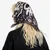 Šali Y-3 Chito Graphic Scarf S Black/ Multicolor M