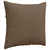 Vidaxl Blazine za kavč 2 szt. Rjava 45 x 45 cm blago
