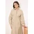 Trendyol Modest Ženska haljina Tctss26Eb00073, Bež
