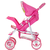CHIPOLINO Dolly Multicolor športni voziček