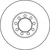 TRW DF4994S ZAVORNI DISK SPREDNJI L/D