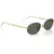 Ray-Ban Sunčane naočare 0RB3767 001/71, Ovalne, Zlatne