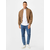 JACK & JONES Srajca Joe, modra, bela