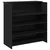 Recepcijski stol crni hrast 100x50x103,5 cm inženjerski drvo