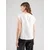 BOSS Bluza C_Irnette naravno bela