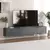 HANAH HOME TV polica Parla - Anthracite