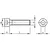 Eneron Vijaki imbus M4x25 A4 DIN 912 PG 5 kosov.