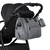 KikkaBoo Torba za mame Maxi premium Grey (KKB22107)