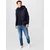 TOMMY HILFIGER Pulover PIMA, modra